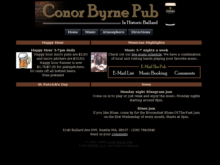 Conor Byrne Public House Screenshot